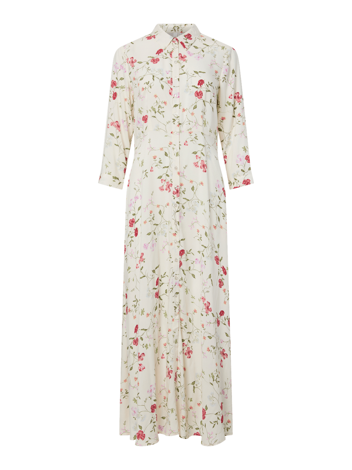 YASSAVANNA Long Dress - Pristine - VERO MODA & VILA Bergvik